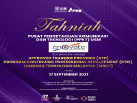 SKL PPKT USM terima Pengiktirafan Lembaga Teknologis Malaysia (MBOT)