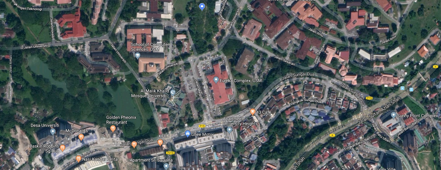 Google Map of Kompleks Eureka